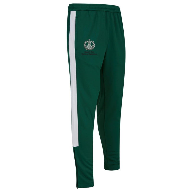 Queens Own Cameron Highlanders Knitted Tracksuit Pants