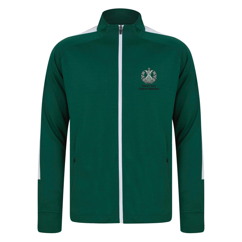 Queens Own Cameron Highlanders Knitted Tracksuit Top
