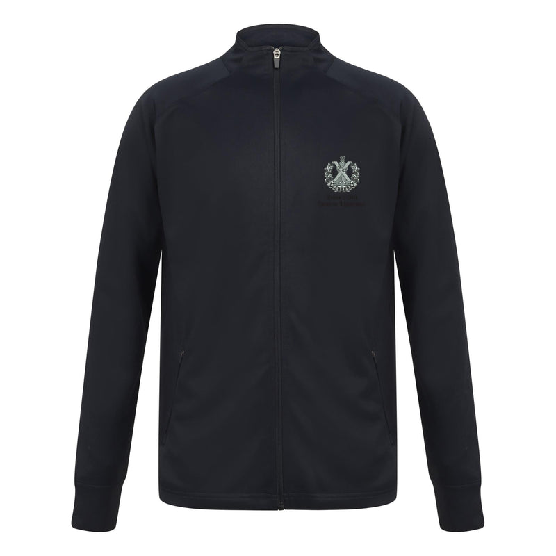 Queens Own Cameron Highlanders Knitted Tracksuit Top