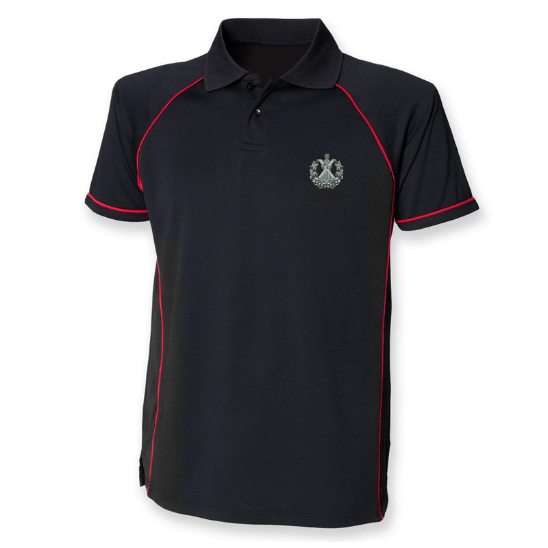 Queens Own Cameron Highlanders Performance Polo