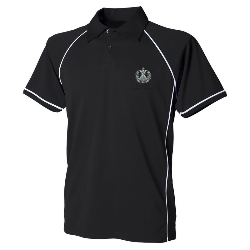 Queens Own Cameron Highlanders Performance Polo