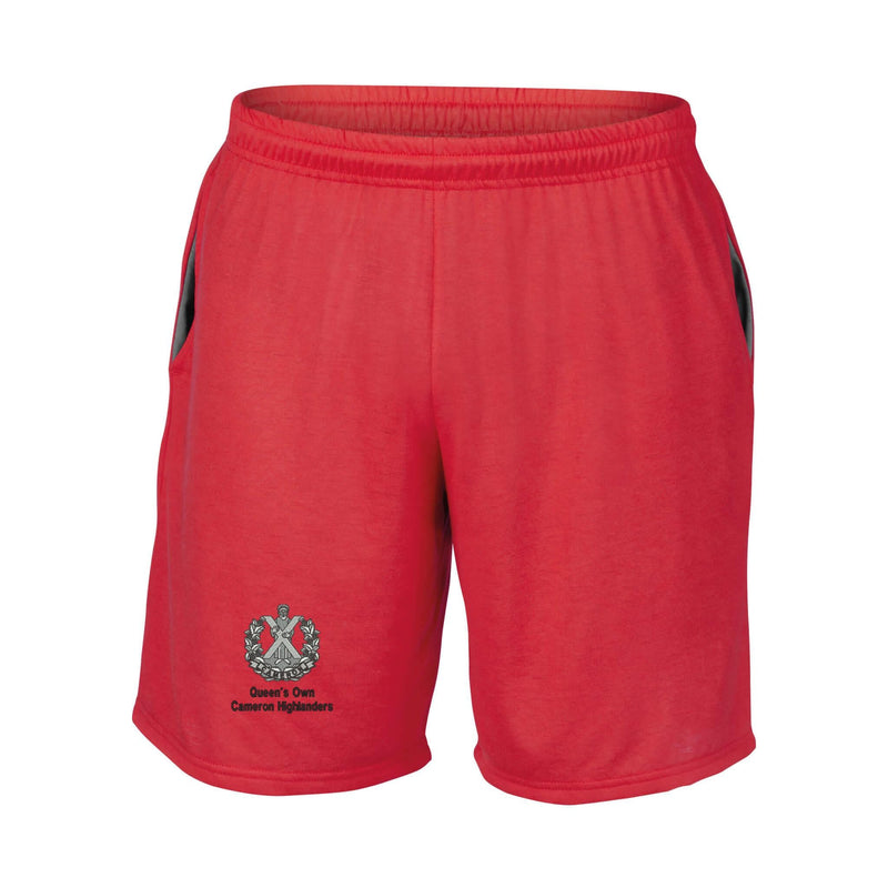 Queens Own Cameron Highlanders Performance Shorts