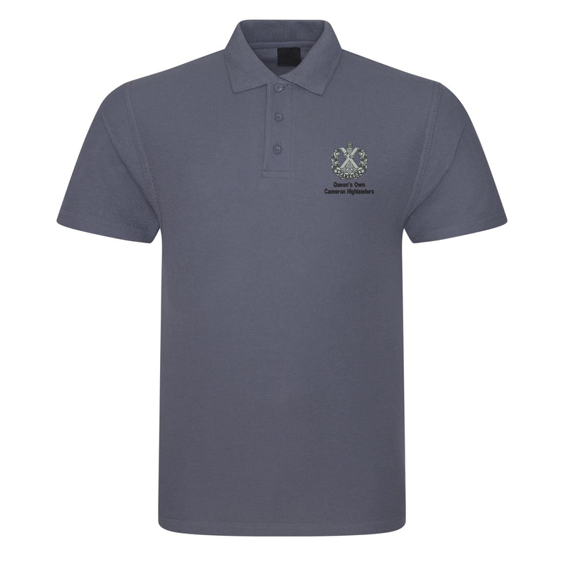 Queens Own Cameron Highlanders Polo Shirt