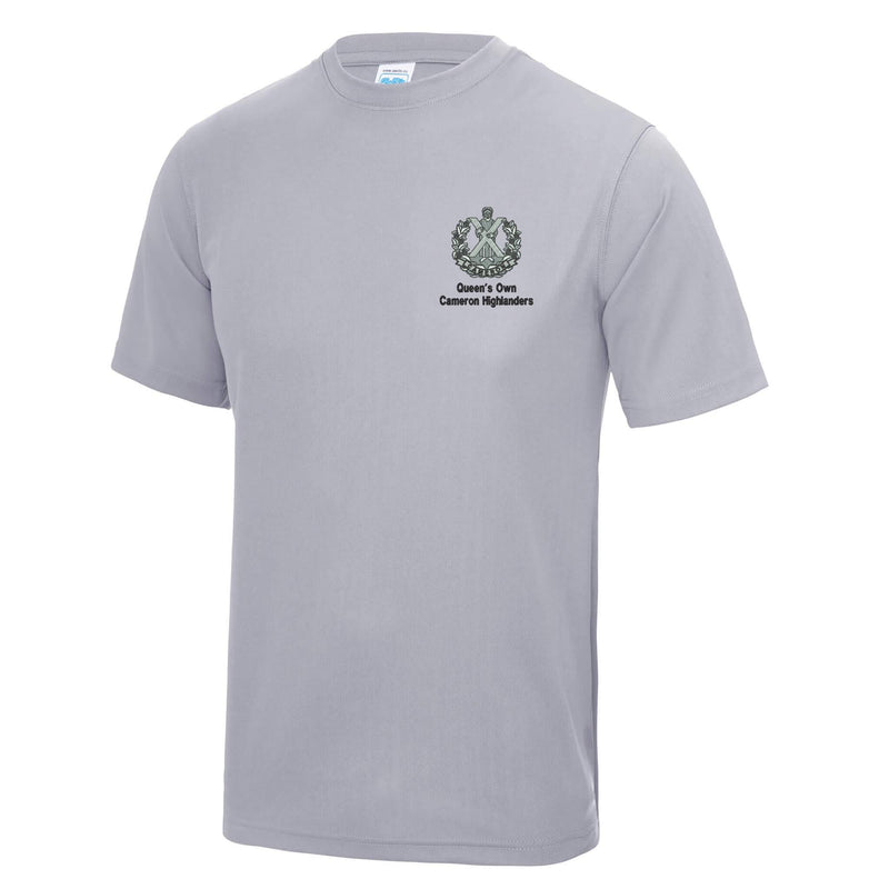 Queens Own Cameron Highlanders Polyester T-Shirt