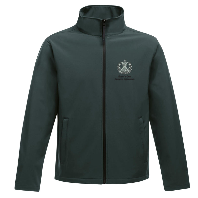 Queens Own Cameron Highlanders Softshell Jacket