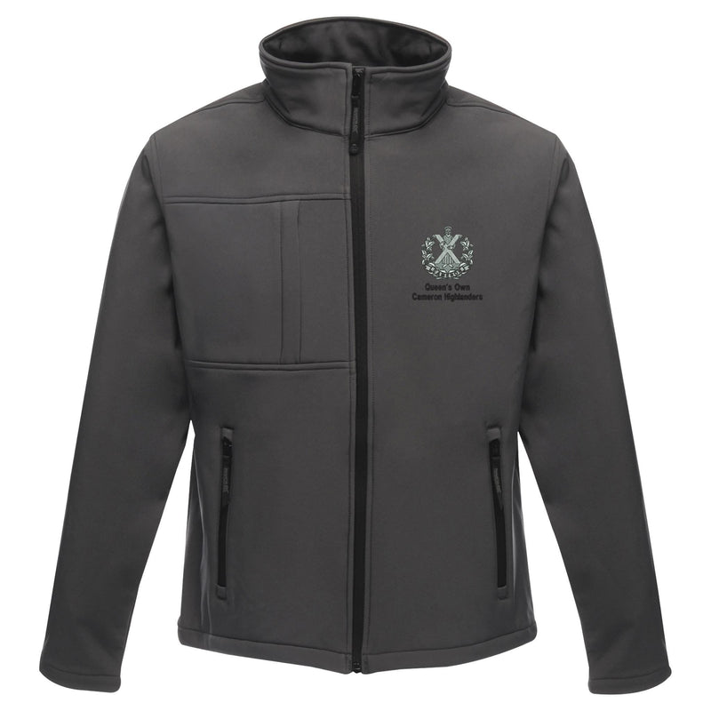 Queens Own Cameron Highlanders Softshell Jacket