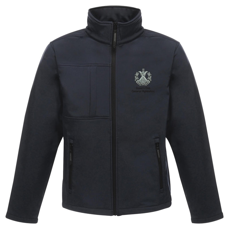 Queens Own Cameron Highlanders Softshell Jacket