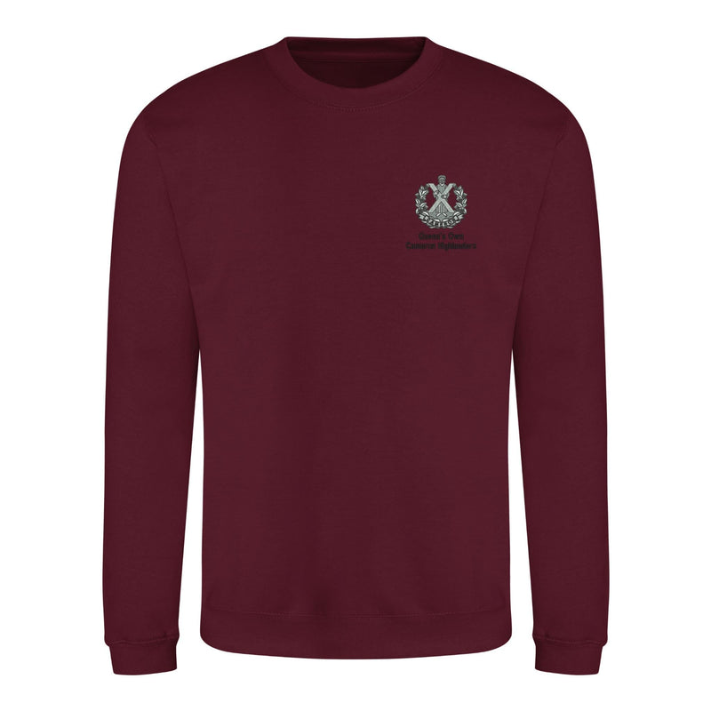 Queens Own Cameron Highlanders Sweatshirt