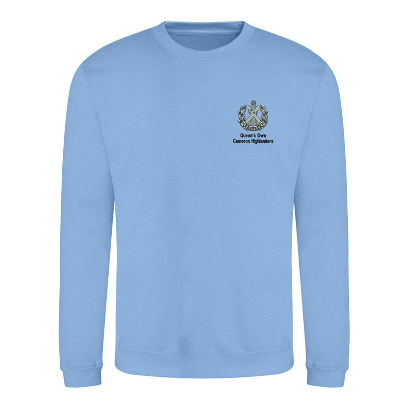Queens Own Cameron Highlanders Sweatshirt