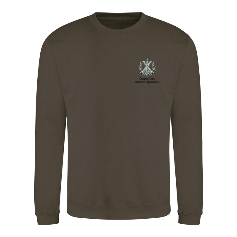 Queens Own Cameron Highlanders Sweatshirt