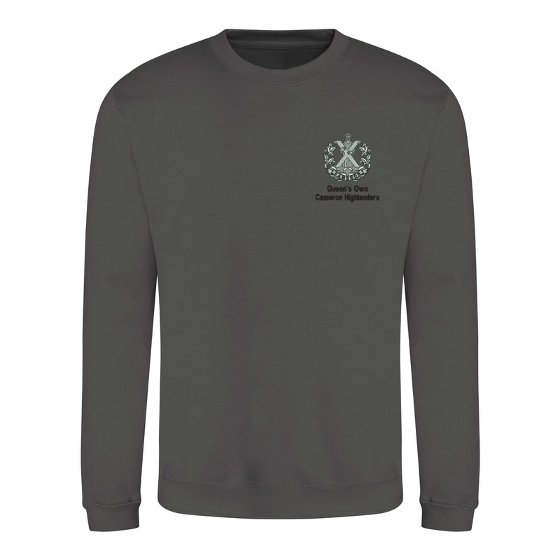 Queens Own Cameron Highlanders Sweatshirt