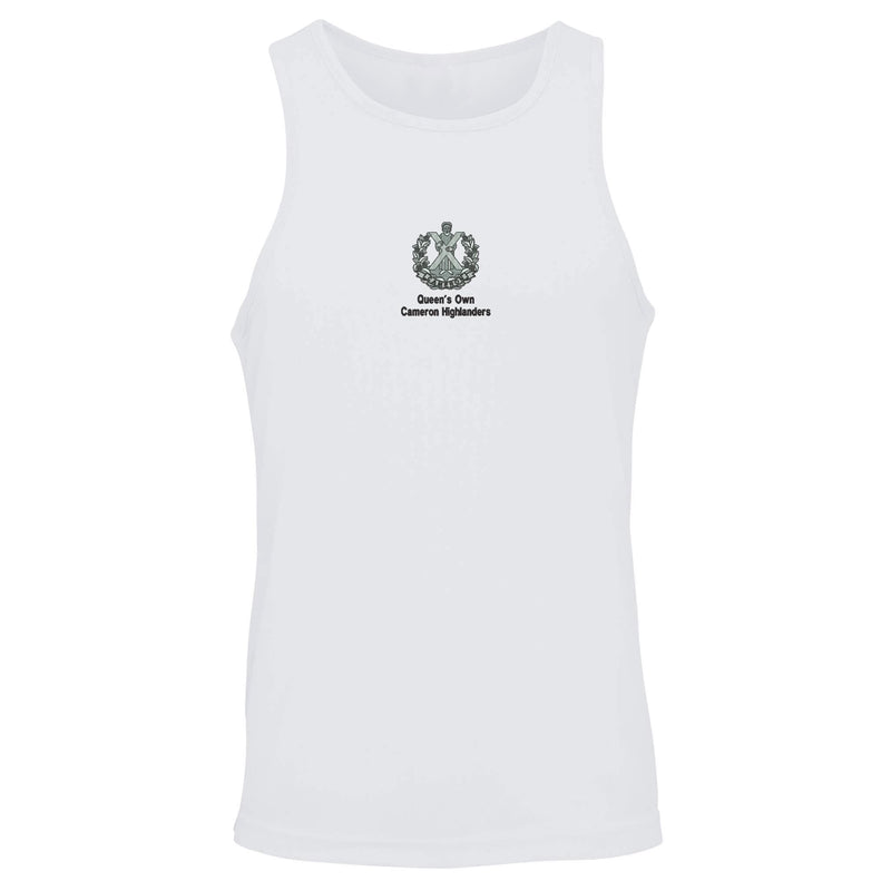 Queens Own Cameron Highlanders Vest