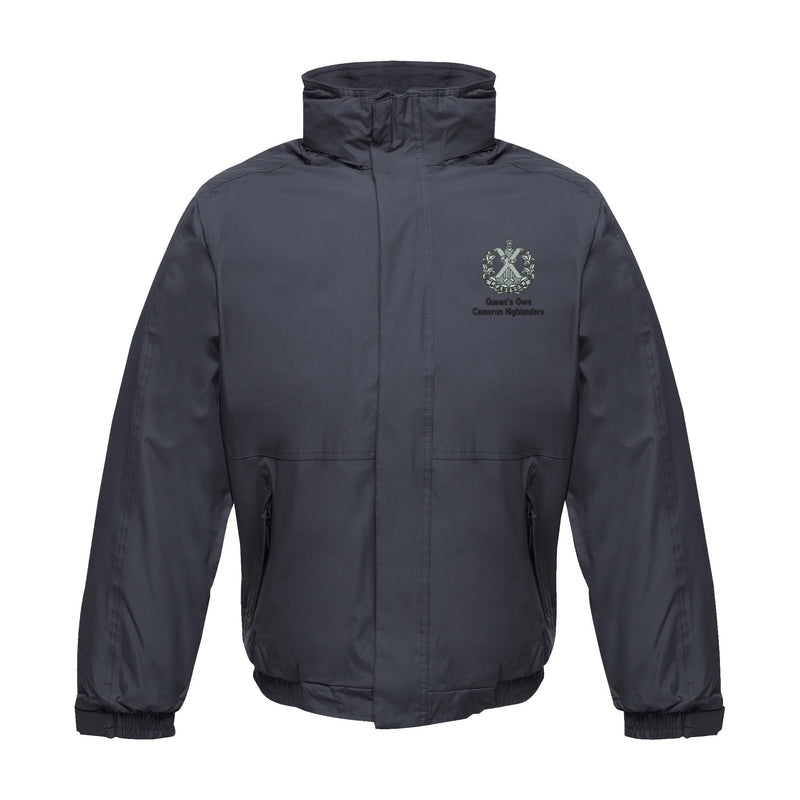 Queens Own Cameron Highlanders Waterproof Jacket With Hood