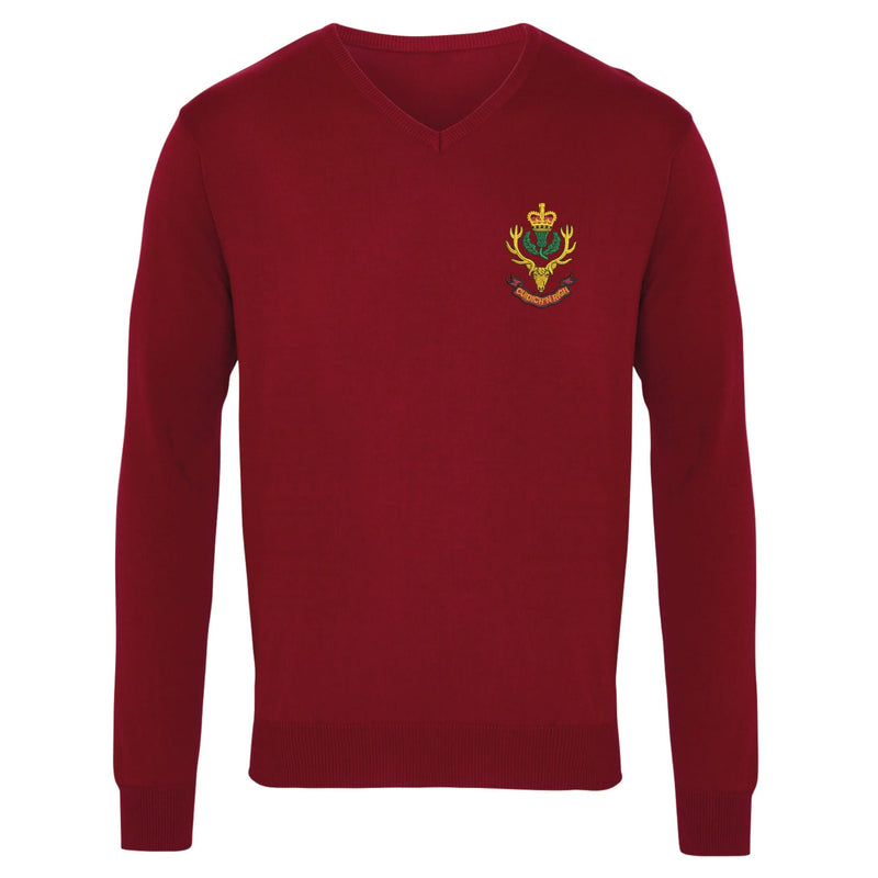 Queens Own Highlanders Arundel Sweater