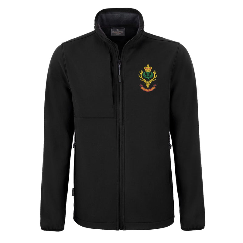 Queens Own Highlanders Craghoppers Basecamp Softshell