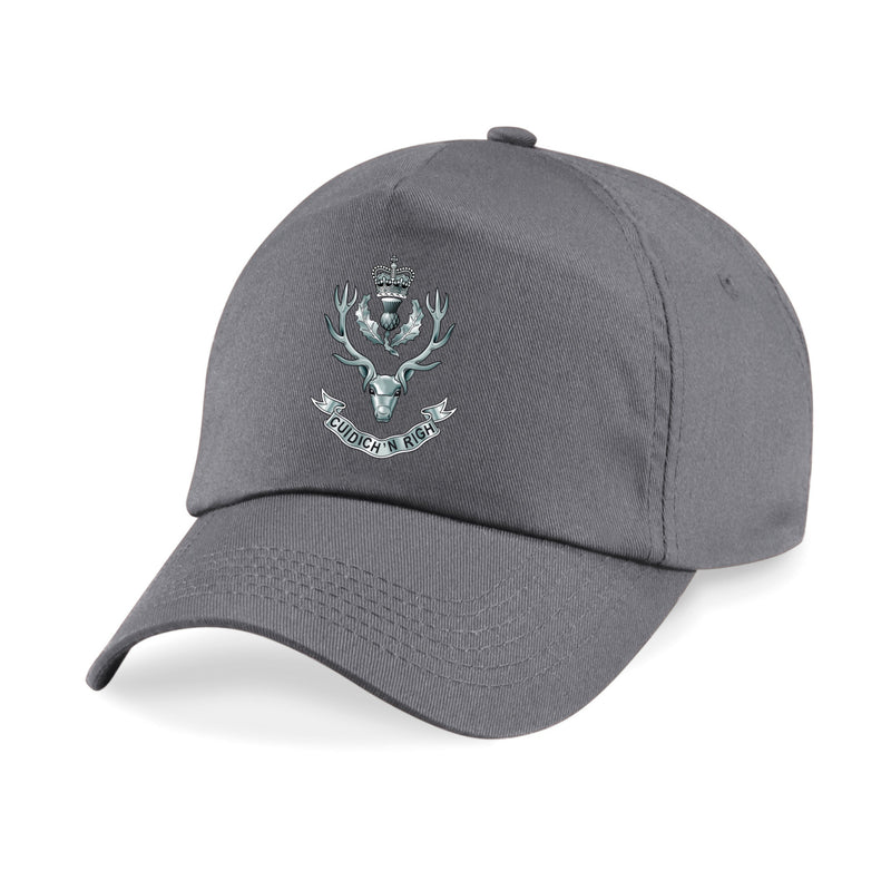 Queens Own Highlanders Printed Cap