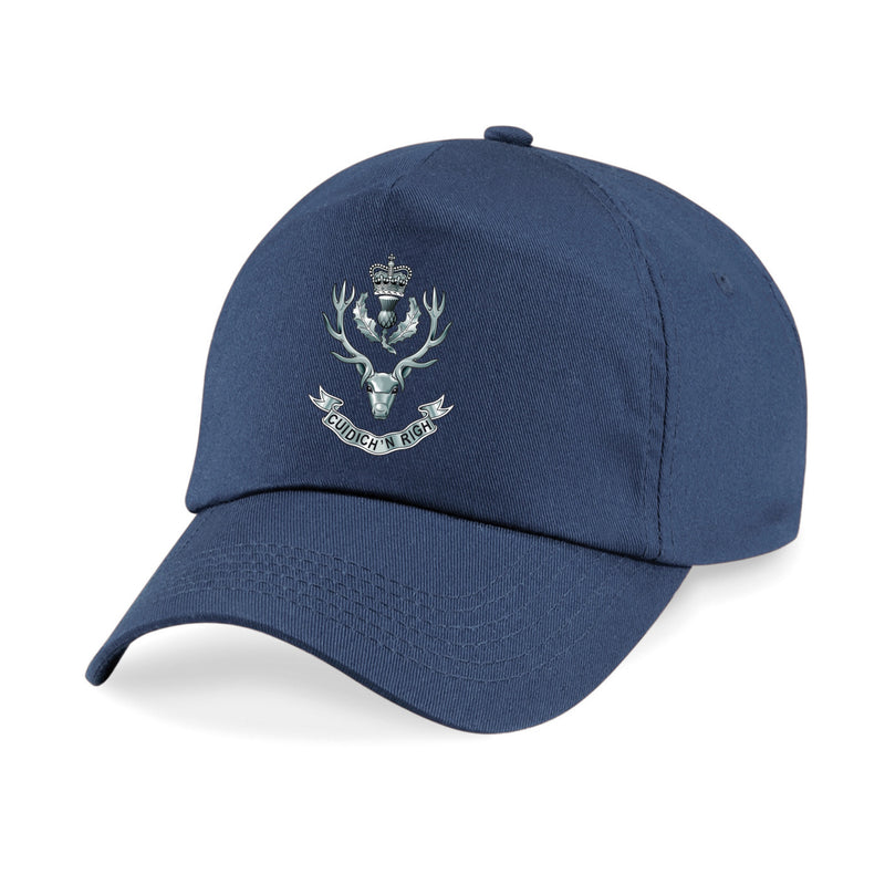 Queens Own Highlanders Printed Cap