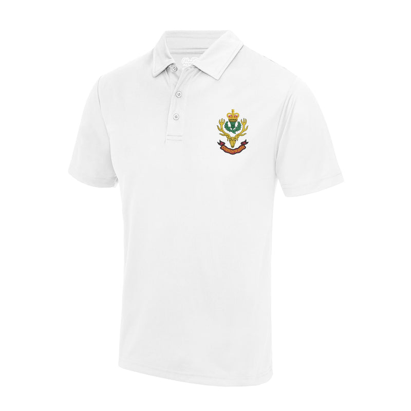 Queen's Own Highlanders Cool Polo