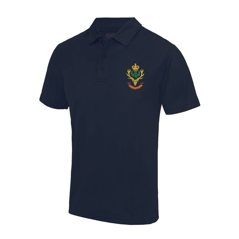 Queen's Own Highlanders Cool Polo