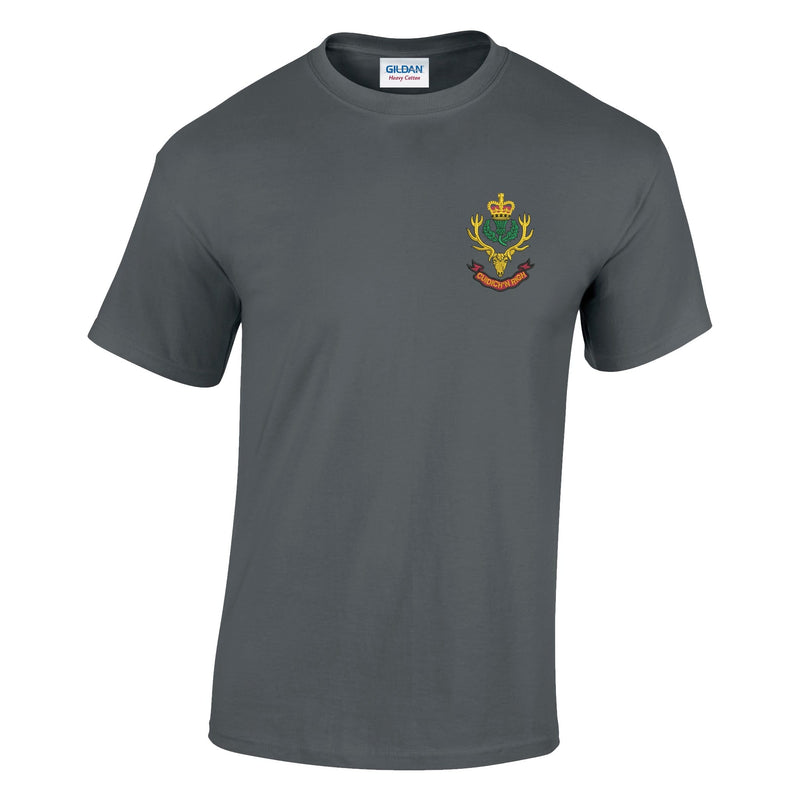 Queens Own Highlanders Cotton T-Shirt