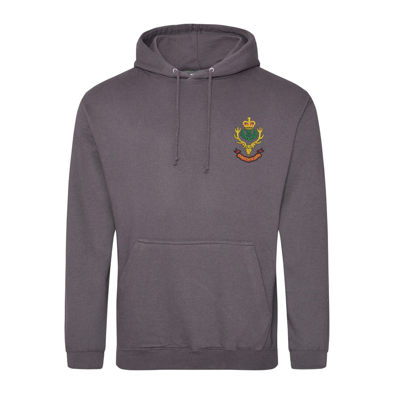 Queens Own Highlanders Hoodie