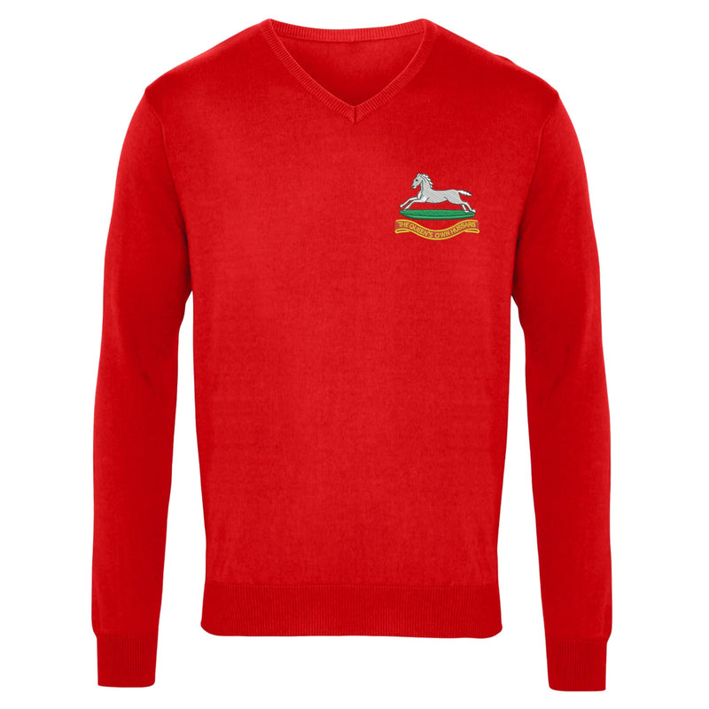 Queens Own Hussars Arundel Sweater