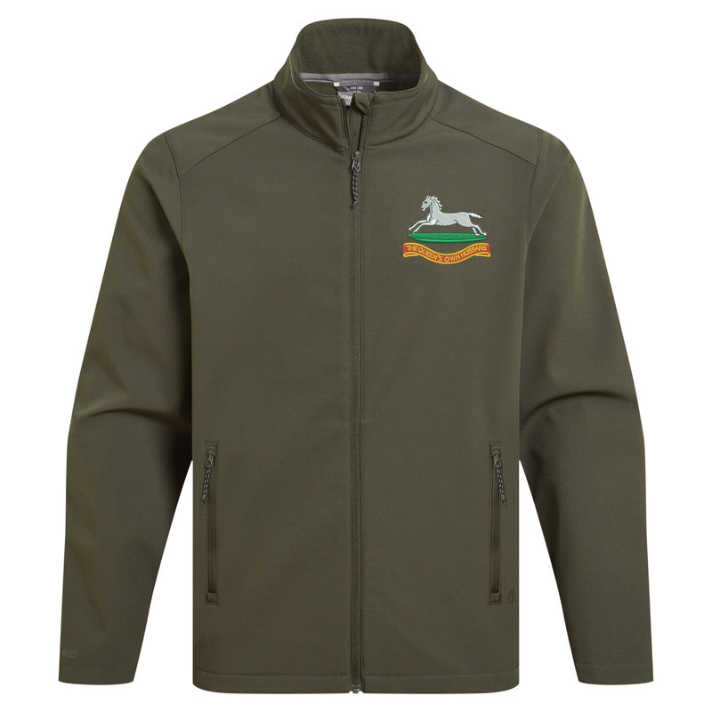 Queens Own Hussars Craghoppers Basecamp Softshell