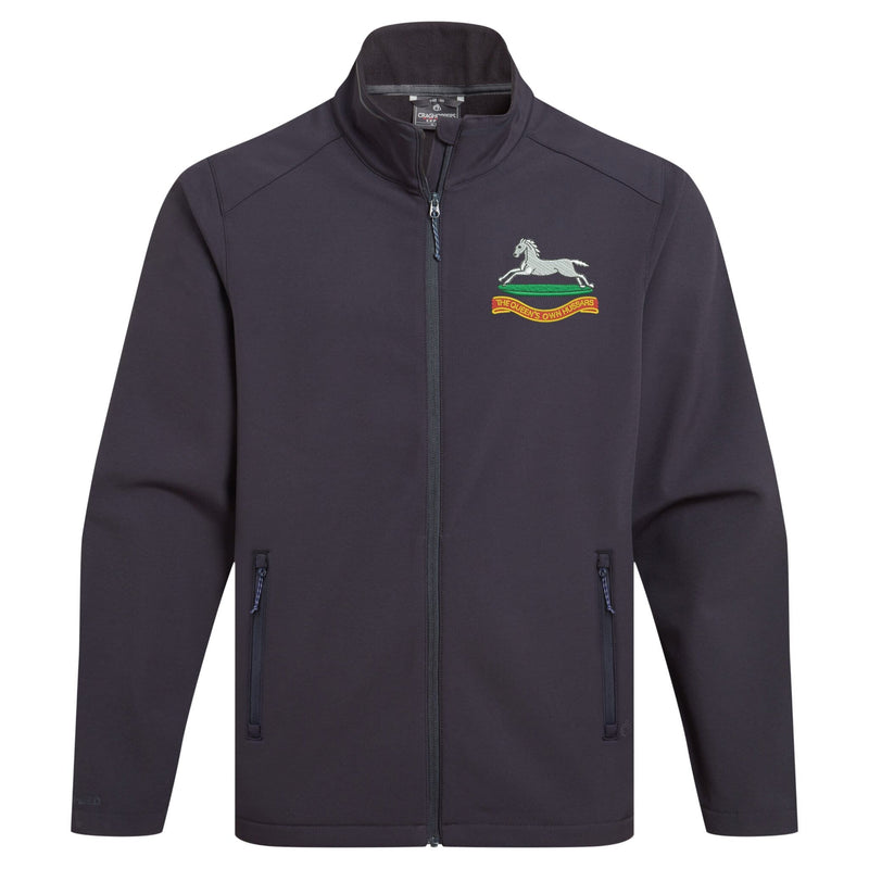 Queens Own Hussars Craghoppers Basecamp Softshell