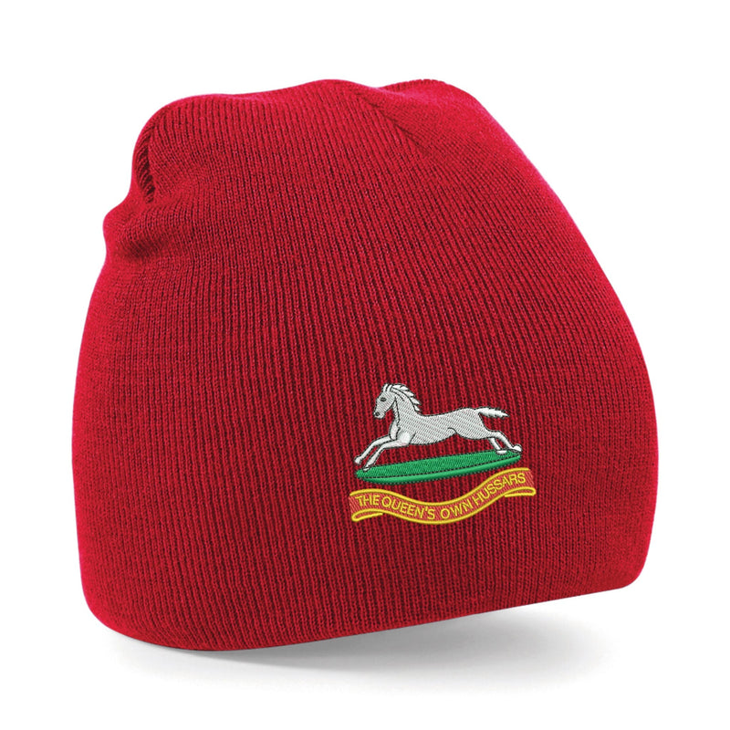 Queens Own Hussars Beanie Hat
