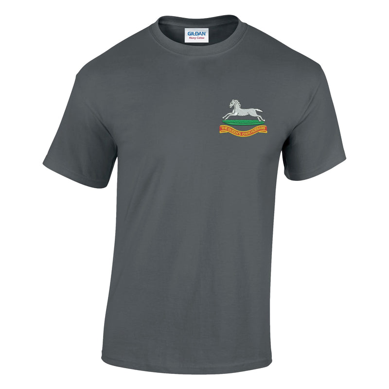 Queens Own Hussars Cotton T-Shirt