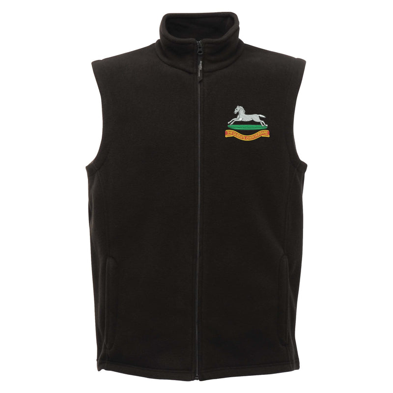Queens Own Hussars Regatta Fleece Bodywarmer