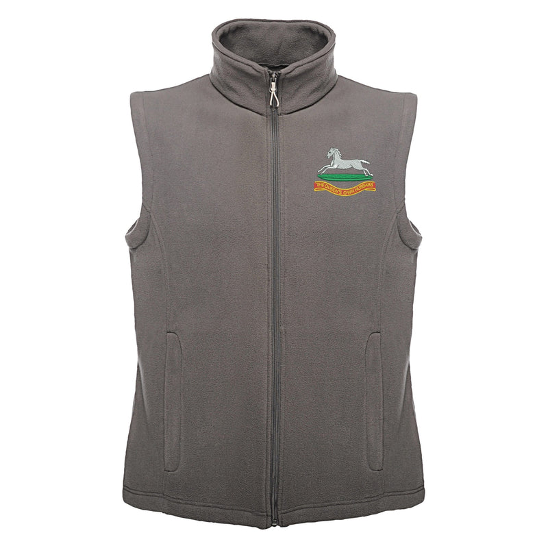 Queens Own Hussars Regatta Fleece Bodywarmer