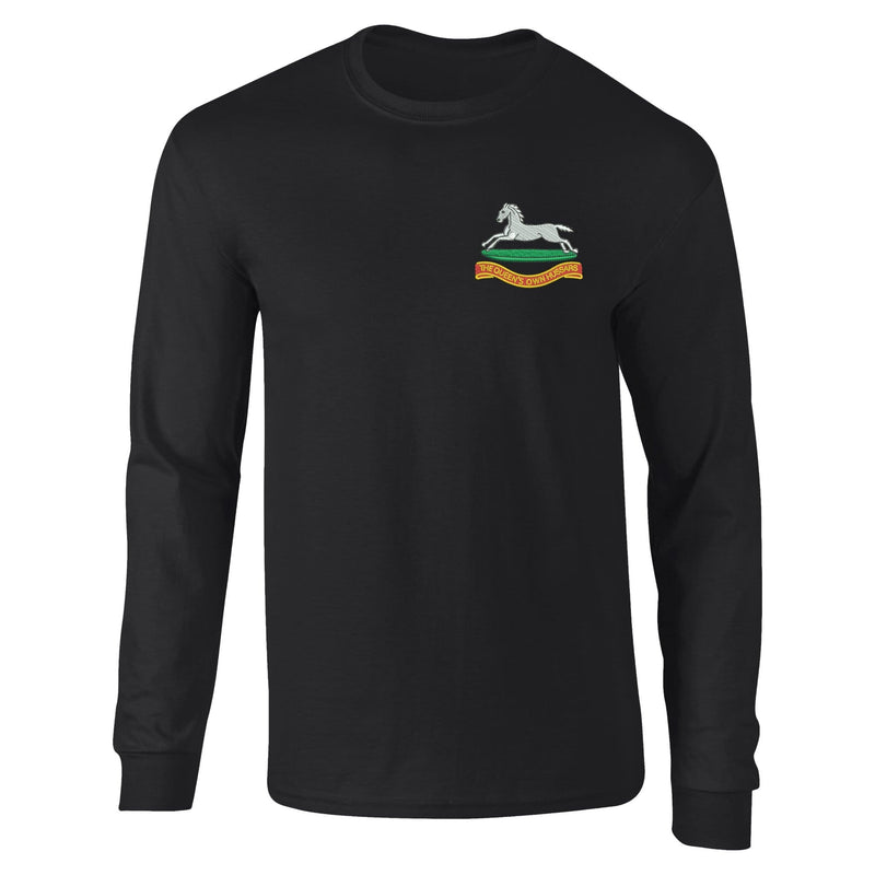 Queens Own Hussars Long Sleeve T-Shirt