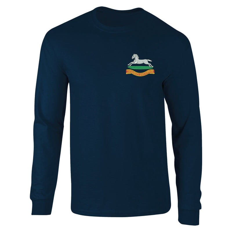 Queens Own Hussars Long Sleeve T-Shirt