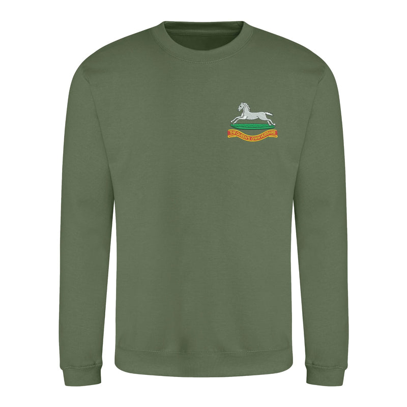 Queens Own Hussars Sweatshirt