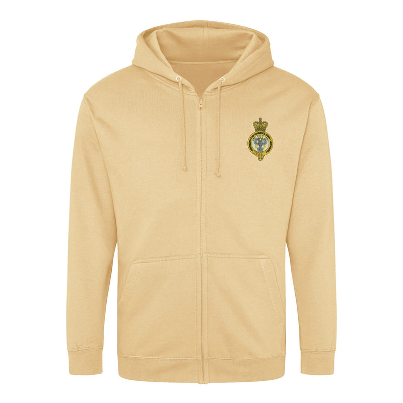 Queen's Own Mercian Yeomanry Zipped Hoodie