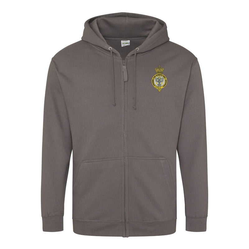Queen's Own Mercian Yeomanry Zipped Hoodie