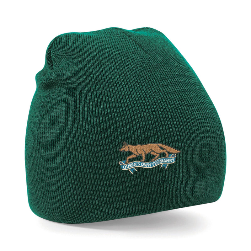 Queens Own Yeomanry Beanie Hat