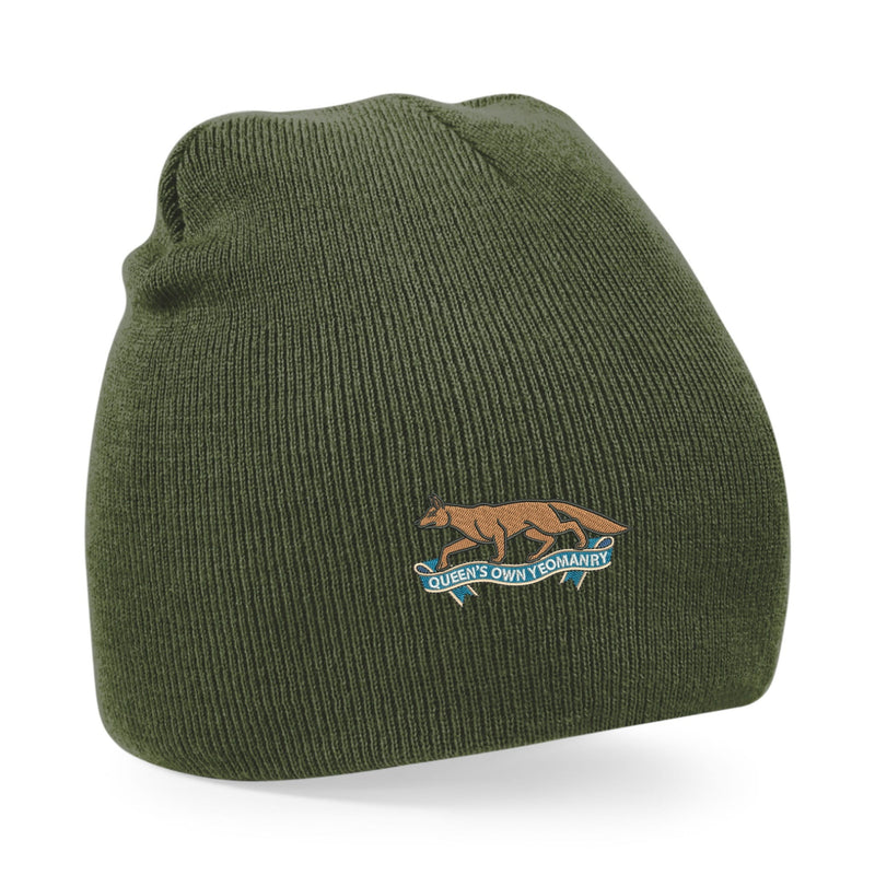 Queens Own Yeomanry Beanie Hat