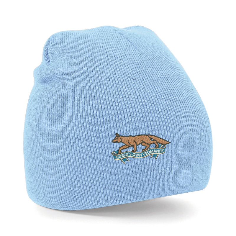 Queens Own Yeomanry Beanie Hat