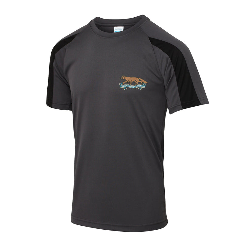 Queens Own Yeomanry Contrast Polyester T-Shirt