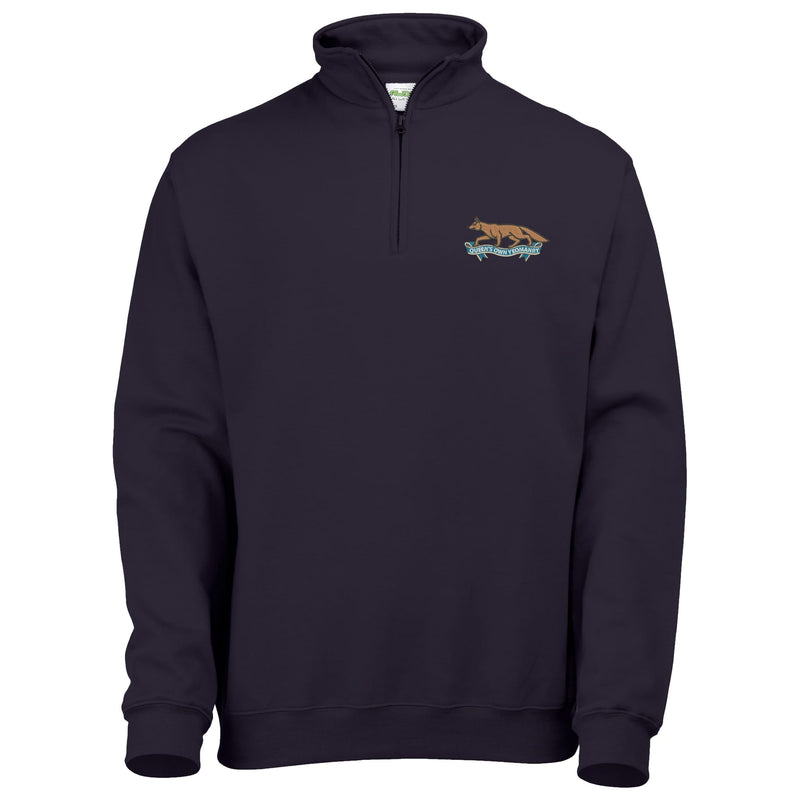 Queen's Own Yeomanry Quarter Zip Sweatshirt