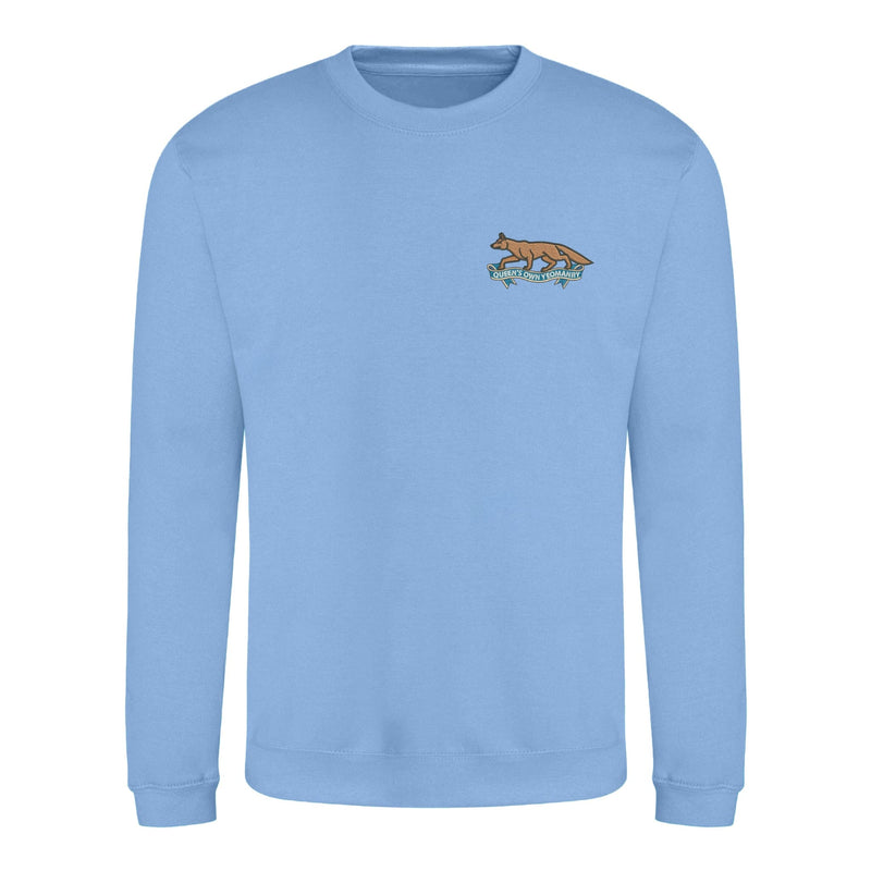 Queens Own Yeomanry Sweatshirt