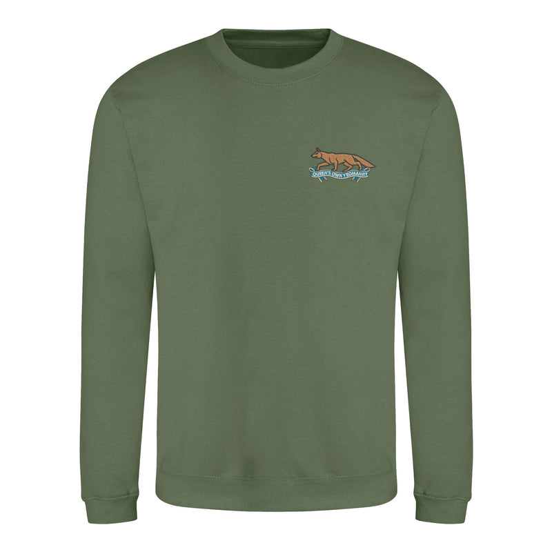 Queens Own Yeomanry Sweatshirt