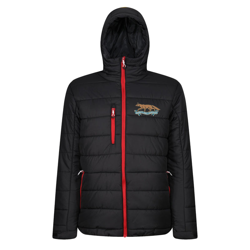 Queen's Own Yeomanry Regatta Thermal Hooded Jacket