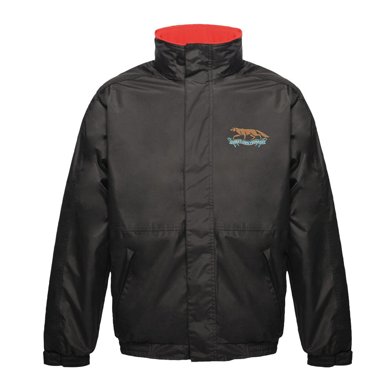 Queen's Own Yeomanry Regatta Waterproof Jacket With Hood