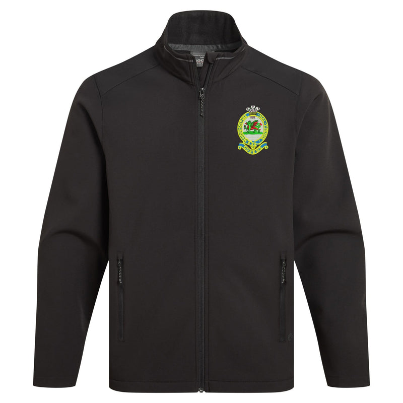 Queens Regiment Craghoppers Basecamp Softshell