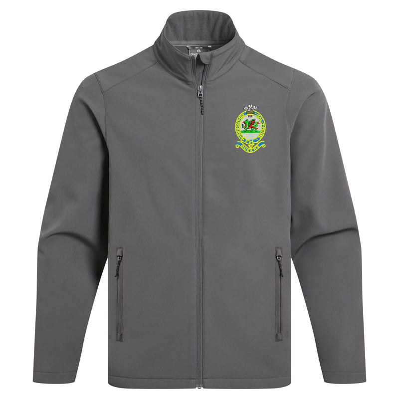 Queens Regiment Craghoppers Basecamp Softshell