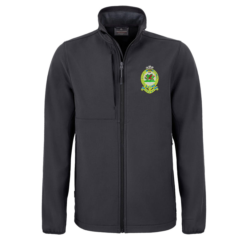 Queens Regiment Craghoppers Basecamp Softshell