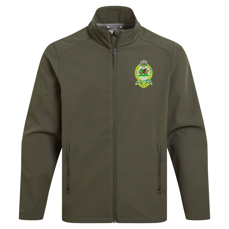 Queens Regiment Craghoppers Basecamp Softshell